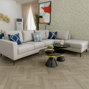 Modern Living Room Setup