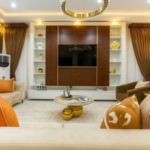 TV CONSOLE